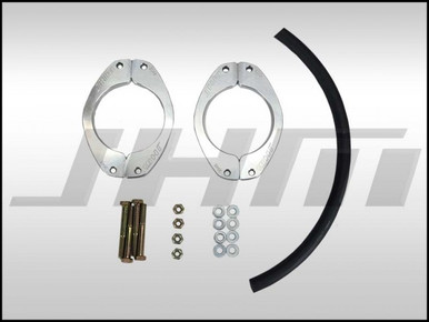 JHM Driveshaft Center Support Bearing Carrier Insert - Billet Upgrade Kit (JHM) NO CUTTING REQUIRED for ALL Audi-VW B5 C5 B6 C6 B7 C7 B8 and more