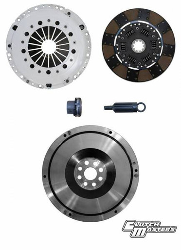 Clutch Masters BMW M3 3.2L E46 FX250 Clutch Kit w/ Steel Flywheel - 03CM2-HD0F-SK