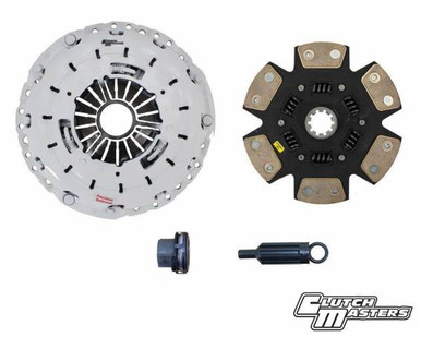 Clutch Masters BMW M3 3.2 E46 6 Sp FX400 Clutch Kit 6-Puck Sprung Disc - 03040-HDC6-D