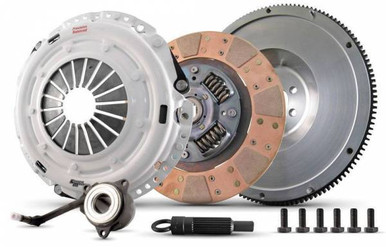 Clutch Masters Volkswagen Golf R32 3.2L FX400 Sprung Ceramic Clutch Kit w Flywheel - 02016-HDCL-SKH