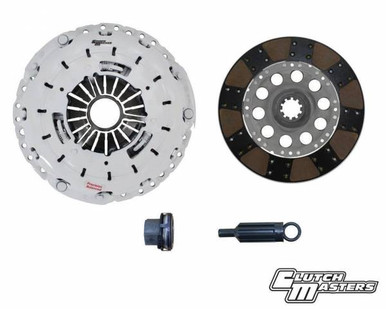 Clutch Masters BMW M3 3.2 E46 6 Sp FX250 Clutch Kit Rigid Disc - 03040-HD0F-R