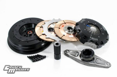Clutch Masters 725 Series w/Alum. Flywheel Twin Disc For BMW 135,1M,335,435,M235 - 03075-TD7R-A