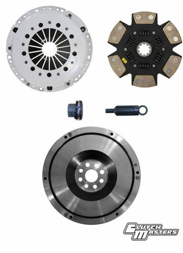 Clutch Masters BMW M3 3.2L E46  FX400 Clutch Kit 6-Puck  w/Steel Fly - 03CM2-HDC6-SK