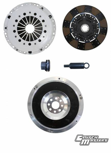 Clutch Masters BMW M3 3.2L E46 FX250 Clutch Kit w/ Aluminum Flywheel - 03CM2-HD0F-AK