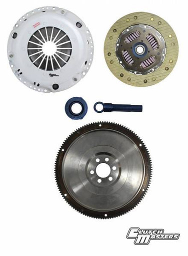 Clutch Masters FX200 Single Disc - Steel Flywheel Kit For Volkswagen Beetle,Golf,Jetta,Rabbit - 17250-HDKV-SK