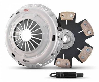 Clutch Masters Audi TT RS 2.5L Turbo 6spd FX400 Clutch Kit 6-Puck Rigid Disc - 02992-HDB6-R