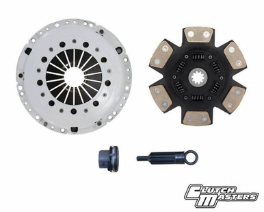 Clutch Masters FX400 6 Puck Single Disc For BMW 323,325,328,330,525,528,530,M3,X5,Z3 - 03CM1-HDC6-X