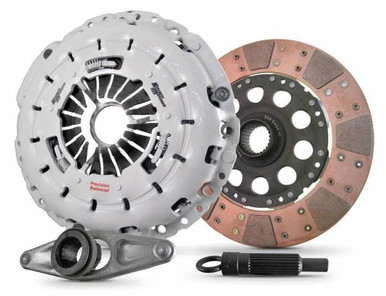Clutch Masters FX500 Rigid Disk Single Disc For BMW 135,1M,335,435,535,545,650,M235 - 03075-HDBL-R