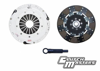 Clutch Masters FX350 Rigid Disk Single Disc For A3,Beetle,CC,Eos,GTI,Jetta,Passat - 17375-HDFF-R