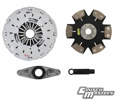 Clutch Masters FX500 Rigid Disk Single Disc For BMW 128,325,328,330,525,528,X3,Z4 - 03033-HDB6-R