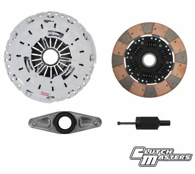 Clutch Masters FX400 Dampened Disk Single Disc For BMW 135,335,535,Z4 - 03055-HDCL-D