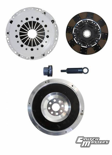 Clutch Masters FX250 Single Disc - Flywheel Kit For BMW 323,325,328,330,525,528,530,M3,X5,Z3,Z4 - 03CM1-HD0F-AK