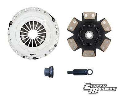 Clutch Masters FX400 6 Puck Dampened Disk Single Disc For BMW 323,325,328,330,525,528,530,X5,Z3,Z4 - 03049-HDC6-D