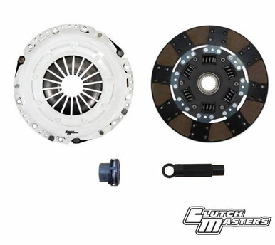 Clutch Masters FX350 Dampened Disk Single Disc For BMW 325,330,525,530,X3,Z4 - 03051-HDFF-D