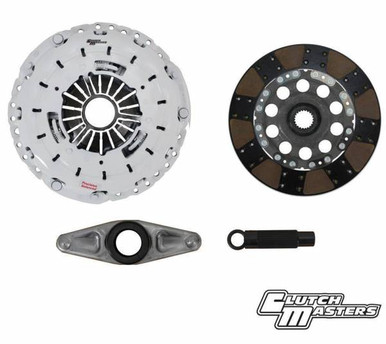 Clutch Masters FX250 Rigid Disk Single Disc For BMW 128,325,328,330,525,528,530,X3,Z4 - 03033-HD0F-R