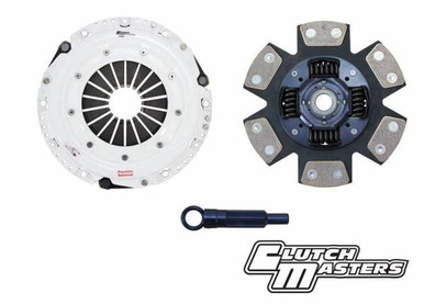 Clutch Masters FX400 6 Puck Dampened Disk Single Disc For A3,TT,TT Quattro - 02017-HDC6-D