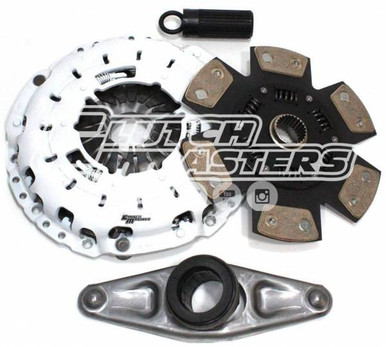 Clutch Masters FX400 6 Puck Dampened Disk Single Disc For BMW 228,230,320,328,428,430 - 03228-HDC6-D