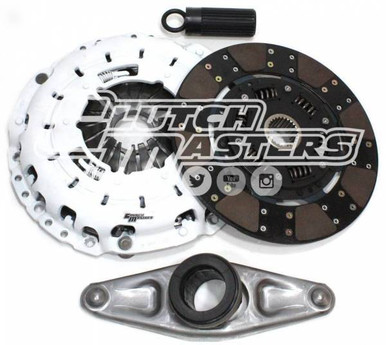 Clutch Masters FX250 Dampened Disk Single Disc For BMW 135,1M,335,435,535,545,650,M235 - 03075-HD0F-D