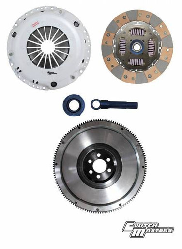 Clutch Masters FX400 Single Disc - Flywheel Kit For A3,TT,Beetle,Golf,GTI,Jetta - 17036-HDCL-4SK