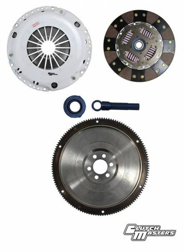 Clutch Masters FX350 Single Disc - Steel Flywheel Kit For Volkswagen Golf,Jetta - 17140-HDFF-SK