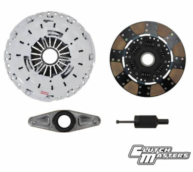 Clutch Masters FX350 Dampened Disk Single Disc For BMW 135,335,535,Z4 - 03055-HDFF-D