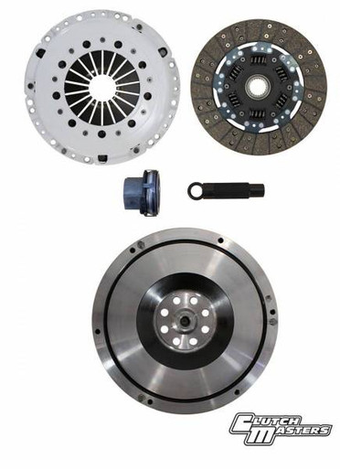 Clutch Masters FX100 Single Disc - Steel Flywheel Kit For BMW 325,330,525,530,X3,Z4 - 03CM3-HD00-SK