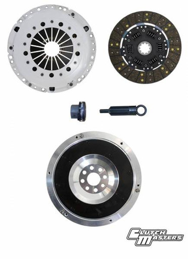 Clutch Masters FX100 Single Disc - Flywheel Kit For BMW 323,325,328,330,525,528,530,M3,X5,Z3,Z4 - 03CM1-HD00-AK