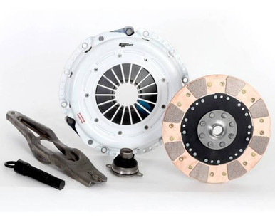 Clutch Masters FX500 Rigid Disk Single Disc For Mini Cooper Clubman,Cooper Countryman,Cooper S - 03460-HDBL-R