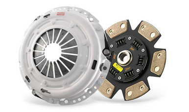 Clutch Masters FX400 6 Puck Dampened Disk Single Disc For BMW 340,440 - 03058-HDC6-D