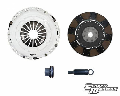 Clutch Masters FX350 Rigid Disk Single Disc For BMW 323,325,328,330,525,528,530,X5,Z3,Z4 - 03049-HDFF-R