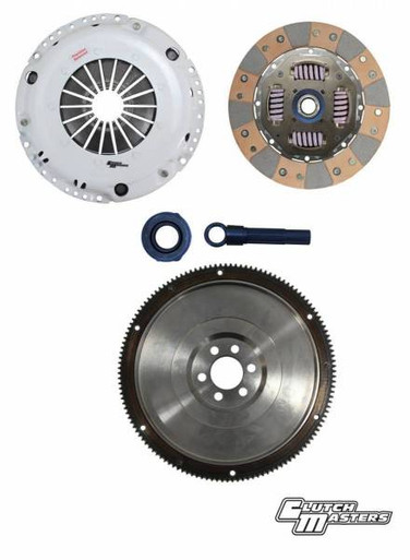 Clutch Masters FX400 Single Disc - Steel Flywheel Kit For Volkswagen Golf,Jetta - 17140-HDCL-SK