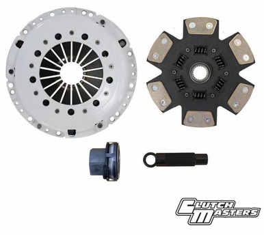 Clutch Masters FX400 6 Puck Single Disc For BMW 330,525,530 - 03CM3-HDC6-X