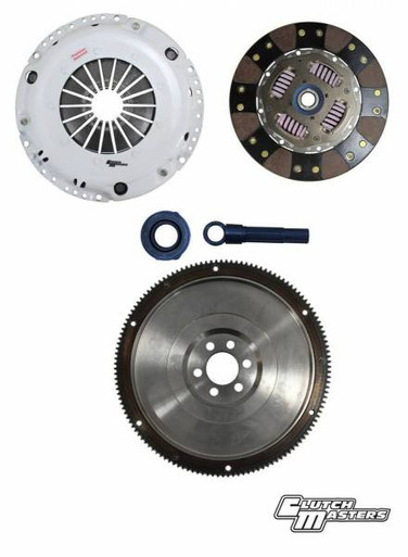 Clutch Masters FX350 Single Disc - Steel Flywheel Kit For Volkswagen Beetle,Golf,Jetta,Rabbit - 17250-HDFF-SK