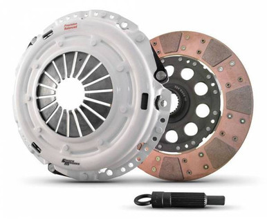 Clutch Masters Audi TT RS 2.5L Turbo 6spd FX400 Clutch Kit 8-Puck Rigid Disc - 02992-HDBL-R