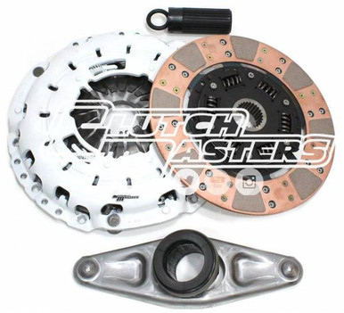 Clutch Masters FX400 Dampened Disk Single Disc For BMW 135,1M,335,435,535,545,650,M235 - 03075-HDCL-D