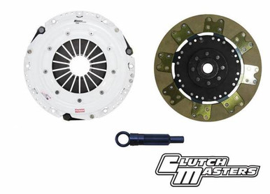 Clutch Masters VW Golf R 2.0L 6spd FX300 Clutch Kit Rigid Disc (Hydra Slave Sold Separately) - 17450-HDTZ-R