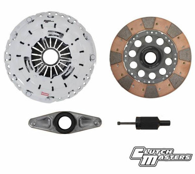 Clutch Masters FX500 Rigid Disk Single Disc For BMW 135,335,535,Z4 - 03055-HDBL-R
