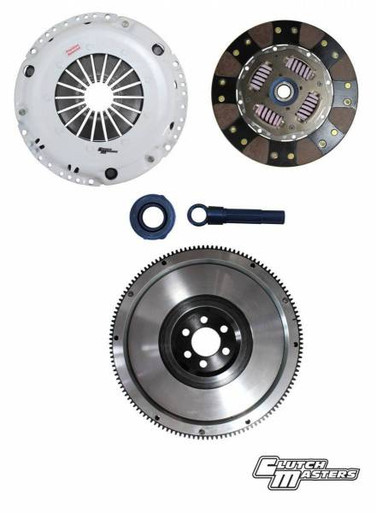 Clutch Masters FX250 Single Disc - Flywheel Kit For A3,TT,Beetle,Golf,GTI,Jetta - 17036-HD0F-4SK