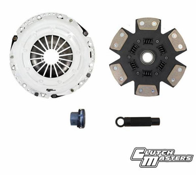 Clutch Masters FX400 6 Puck Dampened Disk Single Disc For BMW 325,330,525,530,X3,Z4 - 03051-HDC6-D