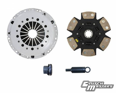 Clutch Masters BMW M3 3.2L E46 FX400 Single Disc - 6-Puck Ceramic - 03CM2-HDC6-X
