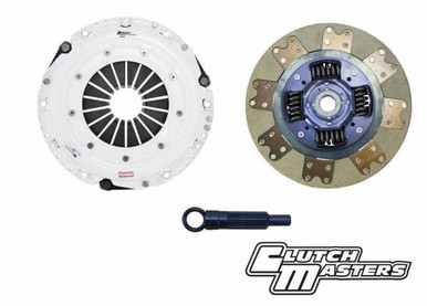 Clutch Masters VW Golf R 2.0L 6spd FX300 Clutch Kit Sprung Disc (Used w/ Single Mass FW) - 17450-HDTZ-D
