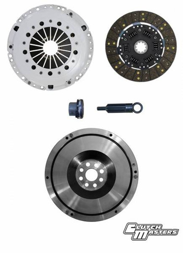 Clutch Masters FX100 Single Disc - Steel Flywheel Kit For BMW 323,325,328,330,525,528,530,M3,X5,Z3,Z4 - 03CM1-HD00-SK