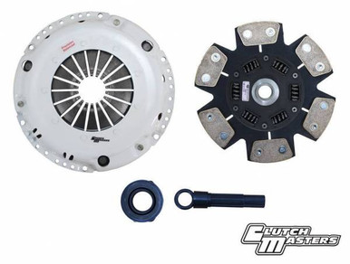 Clutch Masters FX400 6 Puck Single Disc For A3,TT,Beetle,Golf,GTI,Jetta - 17036-HDC6-X