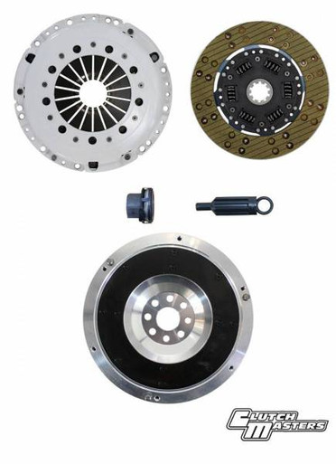 Clutch Masters BMW M3 3.2L E46  FX200 Clutch Kit w/Aluminum Fly - 03CM2-HDKV-AK