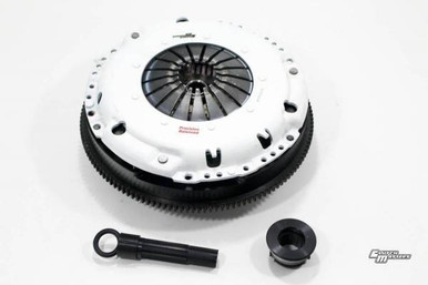 Clutch Masters 07-11 Mini Cooper S/Cooper JCW 1.6L FX400 8-Puck Lined Ceramic Clutch Kit w/ Steel FW - 03635-HDCL-SK
