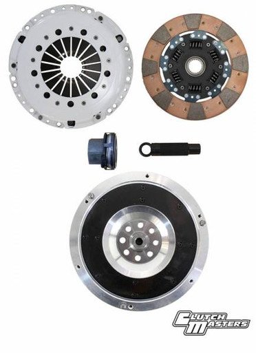 Clutch Masters FX400 Single Disc - Flywheel Kit For BMW 325,330,525,530,X3,Z4 - 03CM3-HDCL-AK