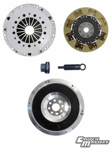 Clutch Masters FX300 Single Disc - Flywheel Kit For BMW 323,325,328,330,525,528,530,M3,X5,Z3,Z4 - 03CM1-HDTZ-AK