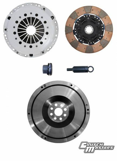 Clutch Masters BMW M3 E46 3.2L FX400 Heavy Duty Lined Ceramic Clutch Kit w/Flywheel - 03CM2-HDCL-SK