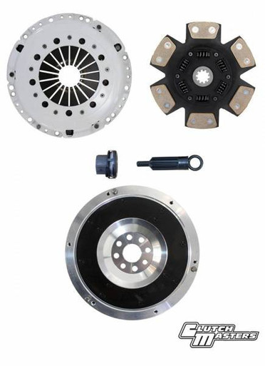 Clutch Masters FX400 Single Disc - Flywheel Kit For BMW 323,325,328,330,525,528,530,M3,X5,Z3,Z4 - 03CM1-HDCL-AK