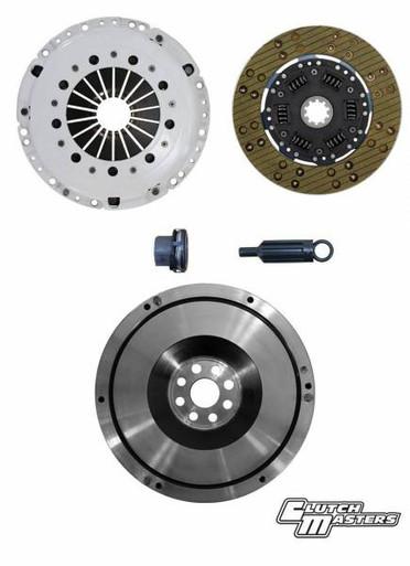 Clutch Masters BMW M3 3.2L E46  FX200 Clutch Kit w/Steel Fly - 03CM2-HDKV-SK